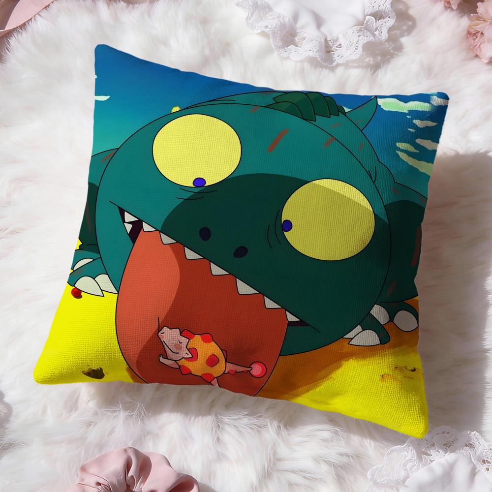 anime y-You Are Umasou Cushion Cover Premium Comfort Reversible Pillow Cove -Two in One Design for Any Room & Car Interior