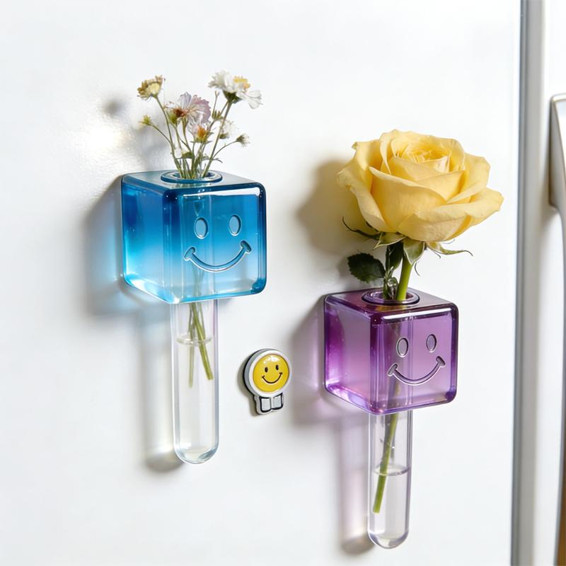 Держатель для пробирок с цветами Силиконовые формы DIY Ручная работа Поднос для вазы Форма для эпоксидной смолы Подсвечник Форма для гипса и цемента