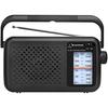 Radio Portable - SUNSTECH - RPS760 - AM/FM - Antenne Télescopique - Noir