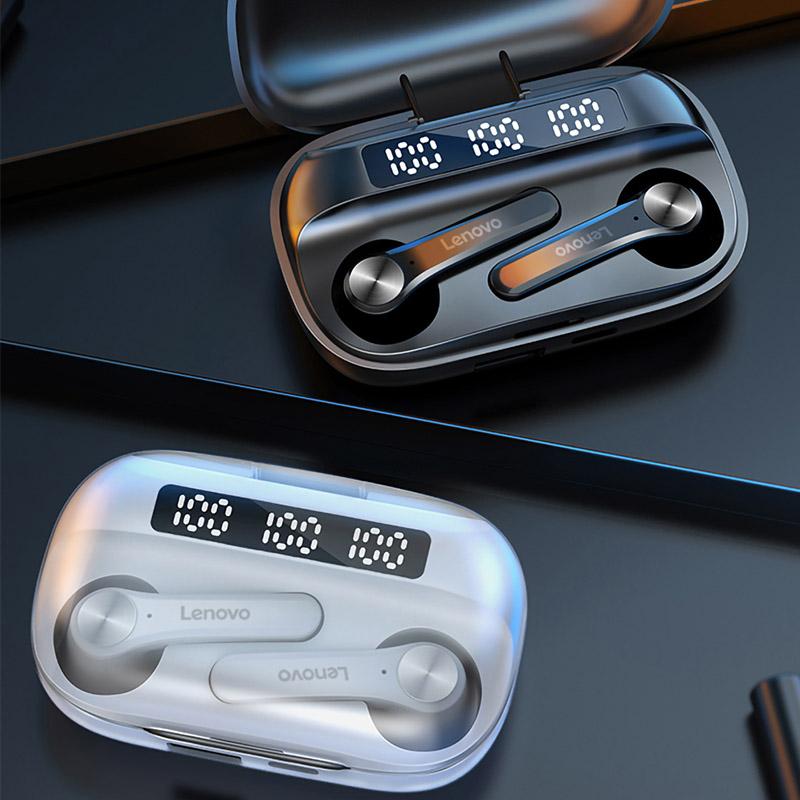 Водонепроницаемые спортивные наушники Lenovo QT81