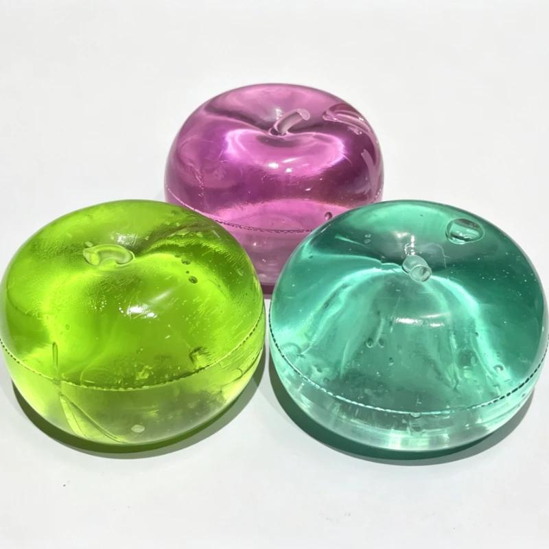Fruit Series Green Apple Squeezing Fun Relieving Anger Plastic Slow Rebound Squeezing Toy Slow Rebound Stress Relieving Toy