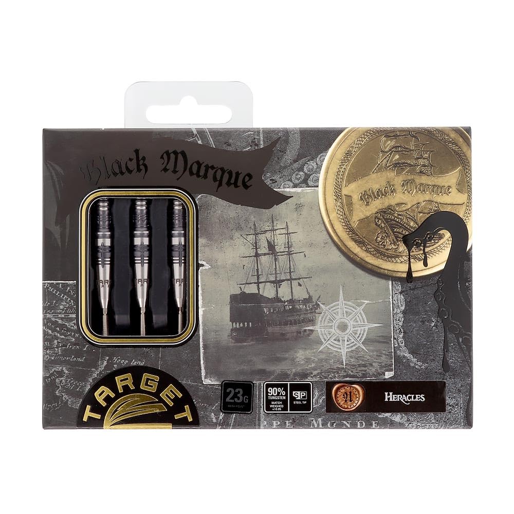 Target JAPAN BLACK СЕРИЯ MARQUE HERACLES СТАЛЬНЫЙ SWISS POINT 23г Модель Дэниела Чена 190555