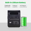 Термопринтер чеков 58 мм Bluetooth USB Портативный Принтер для Кухни Ресторана для Android для Win