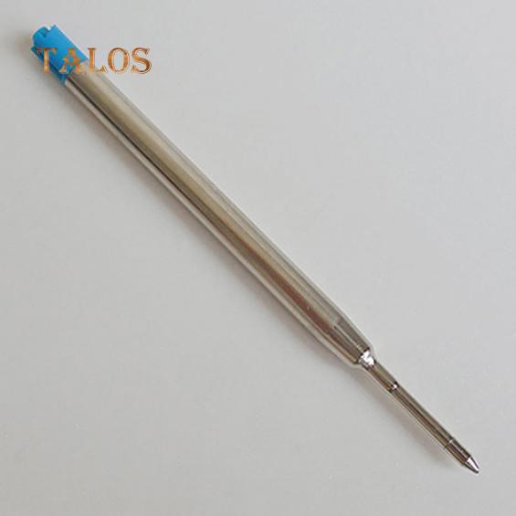 10 шт. 0,5 мм шариковая ручка с плавными черными/синими чернилами, сменный блок для студенческих канцелярских принадлежностей, сочинений