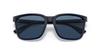 Armani Exchange AX4112SU Matte Blue 55 Men's Sunglasses,