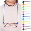 Accessories Sports Silicone Anti-Slip Eyeglasses Rope Eyewear Lanyard Glasses Strap Neck Cord