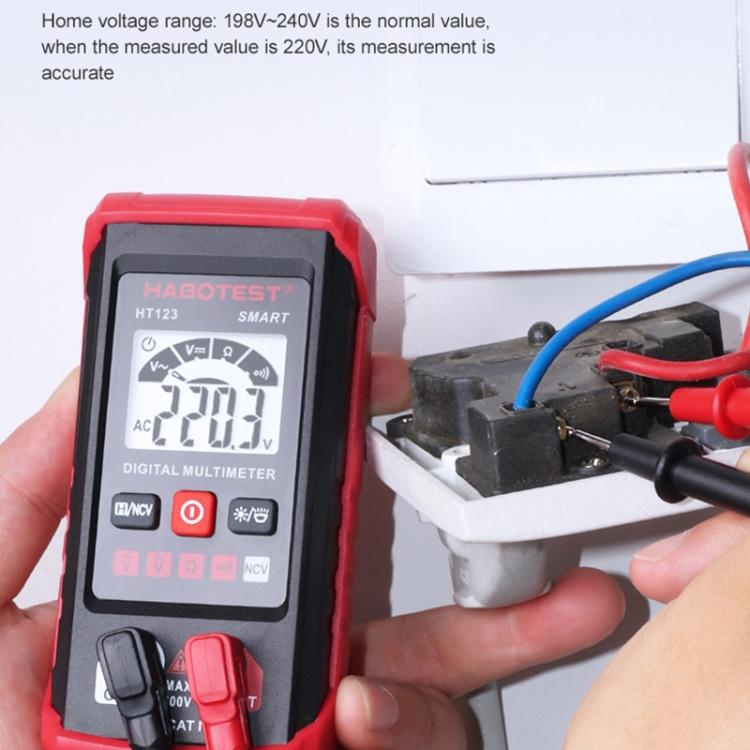 HABOTEST HT123 Мини Высокоточный Цифровой Мультиметр