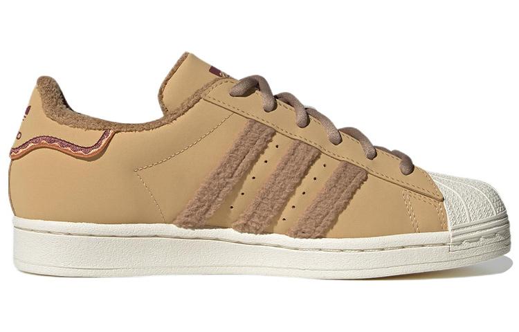adidas Originals Superstar 'Коричнево-бежевый' Женские GY2526