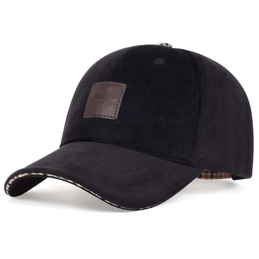 Высококачественная кожаная этикетка Гора НЬЮ-ЙОРК Бейсболка Унисекс Регулируемая Хлопковая шляпа Уличный Рэп Хип-хоп Шляпы Кепки для вождения