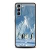 Чехол для телефона «Снежные пейзажи Антарктиды» для Samsung Galaxy S26 S25 S24 S23 S22 S20 Ultra S21 FE 5G S10 Plus, противоударный чехол из ТПУ