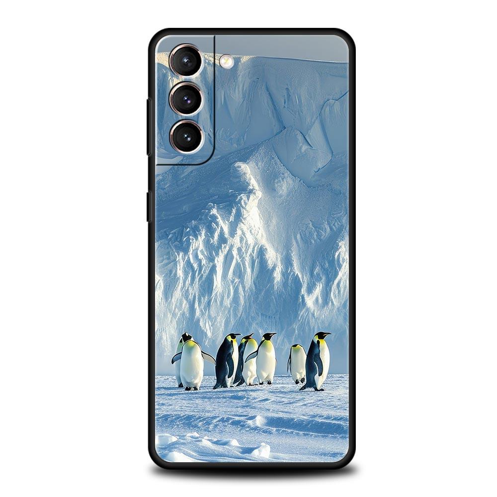 Чехол для телефона «Снежные пейзажи Антарктиды» для Samsung Galaxy S26 S25 S24 S23 S22 S20 Ultra S21 FE 5G S10 Plus, противоударный чехол из ТПУ