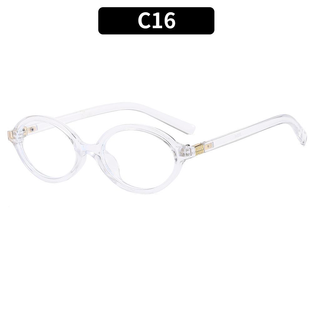 Сексуальные маленькие овальные солнцезащитные очки с леопардовым принтом, женские милые очки без макияжа, простые очки в оправе, мужские очки, милые декоративные компьютерные очки