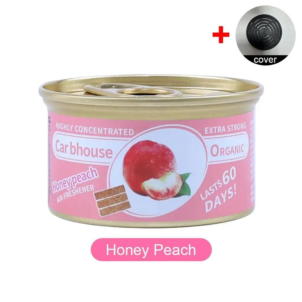 1 шт. Автомобильный освежитель воздуха в баллончиках, древесная кофейная эссенция, автомобильный дезодорант, иностранные автомобильные принадлежности, новый автомобильный волокнистый ароматизатор Q6P0