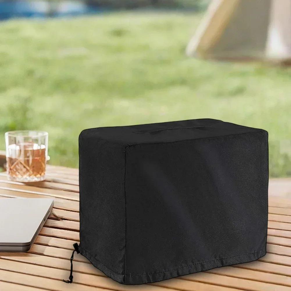 1PC Tabletop BBQ Cover 26inch Lx17inch Dx19inch H 600D Oxford Fabric Waterproof For ROYAL GOURMET CD1519 Protection Covers