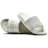 Nike Offcourt Yin Yang Colorway Comfortable Non-Slip Slide Sandals Women Footwear White Silver FQ7646-101