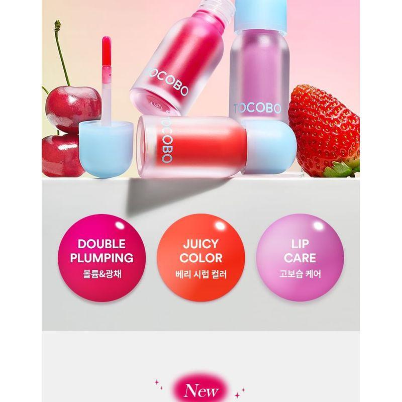 TOCOBO - Juicy Berry Plumping Lip Oil - 14 Colors