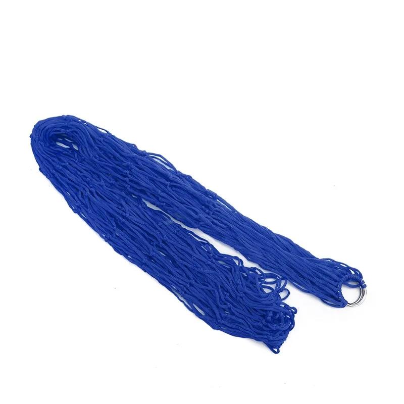 Portable Camping Hammock, Sport Outdoor Hammock Mesh Net For Garden Beach Yard Travel Swing Hanging Bed High Quality