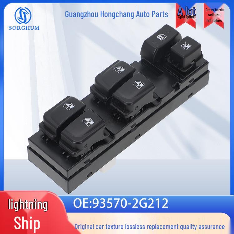 93570-2G212 Power Window Switch for 2006-2010 Kia Optima Window Glass Accessories.