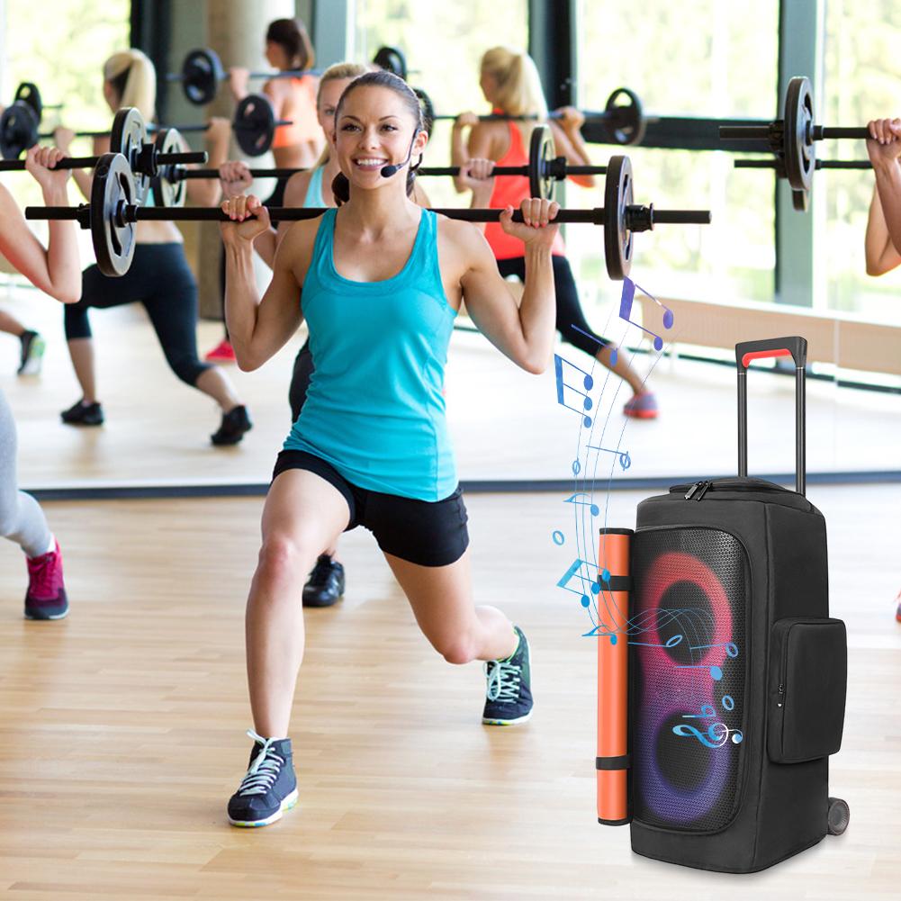 Мягкий защитный чехол для динамика, водонепроницаемая двусторонняя сумка для хранения динамика, сумка для переноски динамика для JBL PARTYBOX 310/320, аксессуар