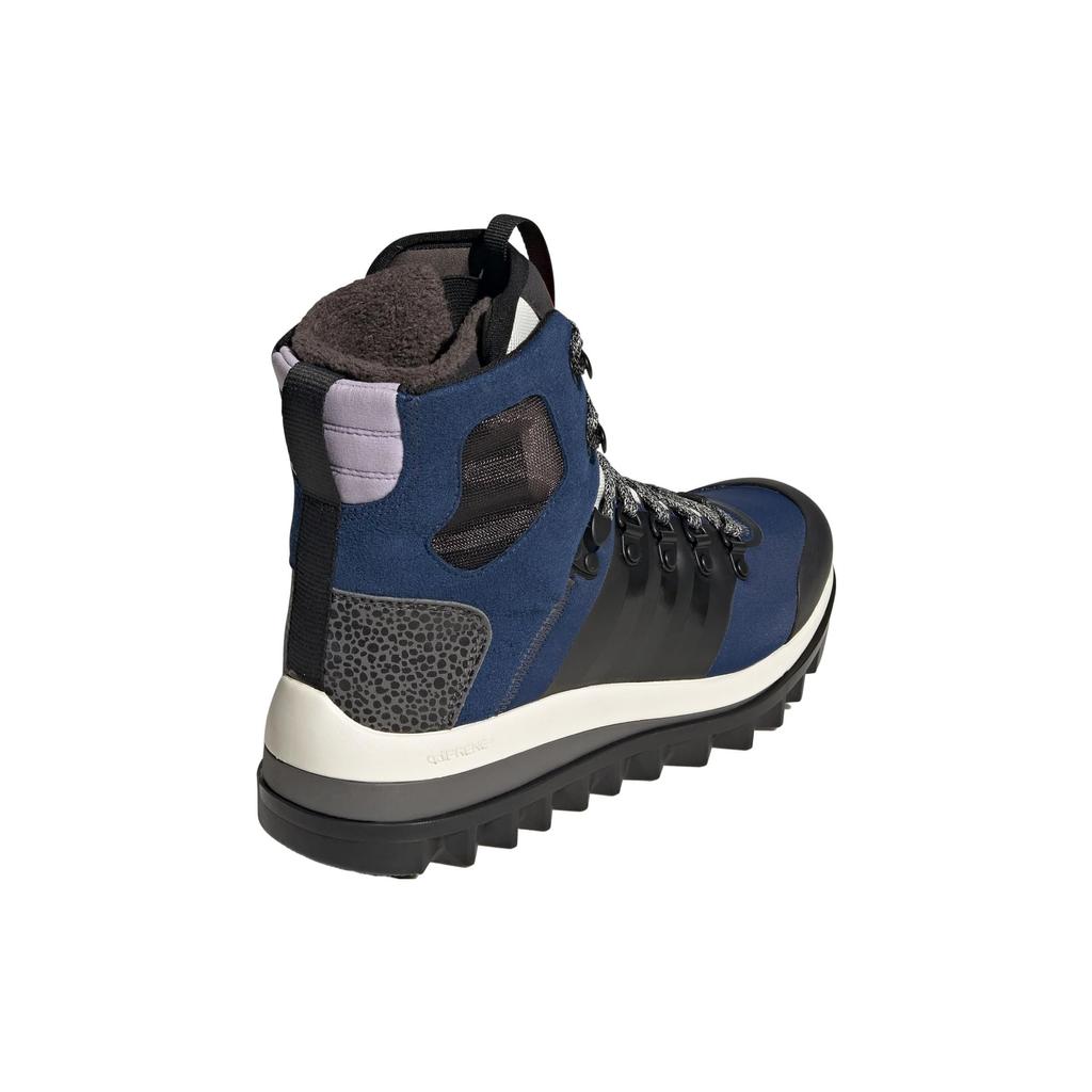 Stella McCartney x adidas Eulampis Boot Mystery Blue Женские кроссовки Core-Black Semi-Impact-Orange HR1539