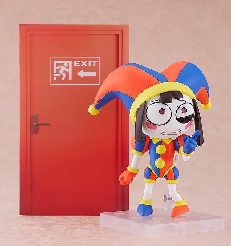 Nendoroid The Amazing Digital Circus Pomni Plastic Painted Movable Figure Non-Scale