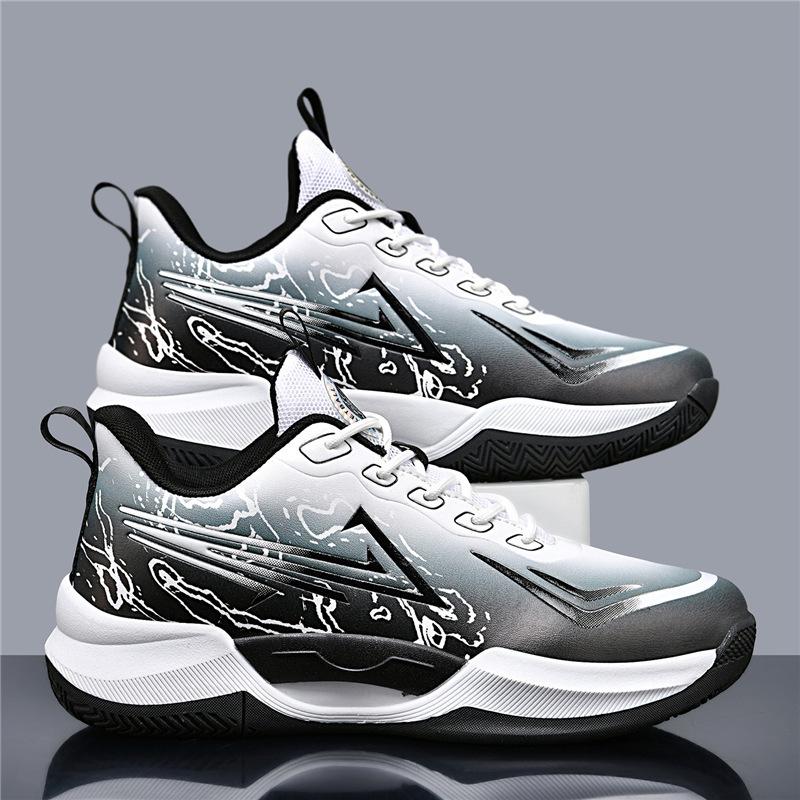 Outdoor basketball shoes men and women low-top student sports shoes youth training shoes