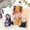 Прозрачный чехол для телефона M-Marin K-Kitagawa, подходит для Samsung S30, S25, S24, S23, S21, S22, S20, S10, 5G, FE, lite, PIus, Ultra, Прозрачный