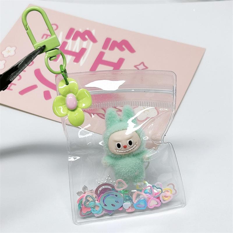 Детская сумка для ходьбы Прозрачный Милый Брелок Подвеска Сумка Подвеска Карман Маленькая Подвеска Ходьба