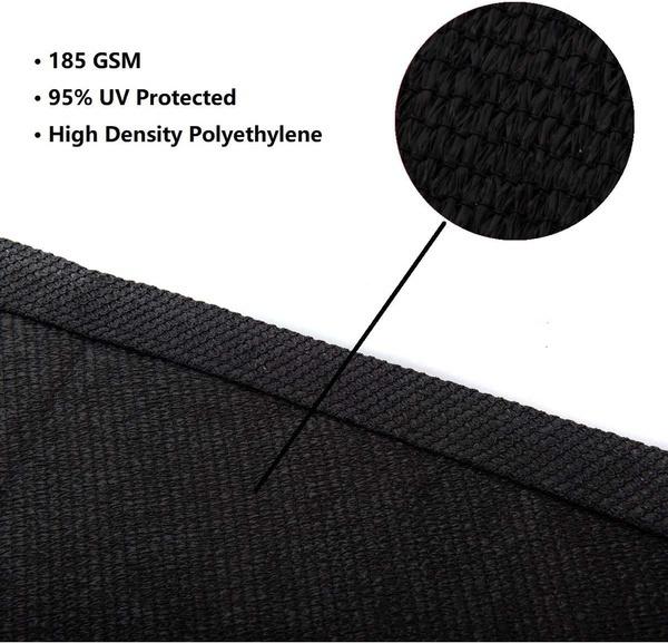 Прямоугольный козырек от солнца, парусный навес, тканевый навес для патио - тканевый навес от солнца, навес для беседки, заднего двора, сада, навеса для автомобиля, домашний декор