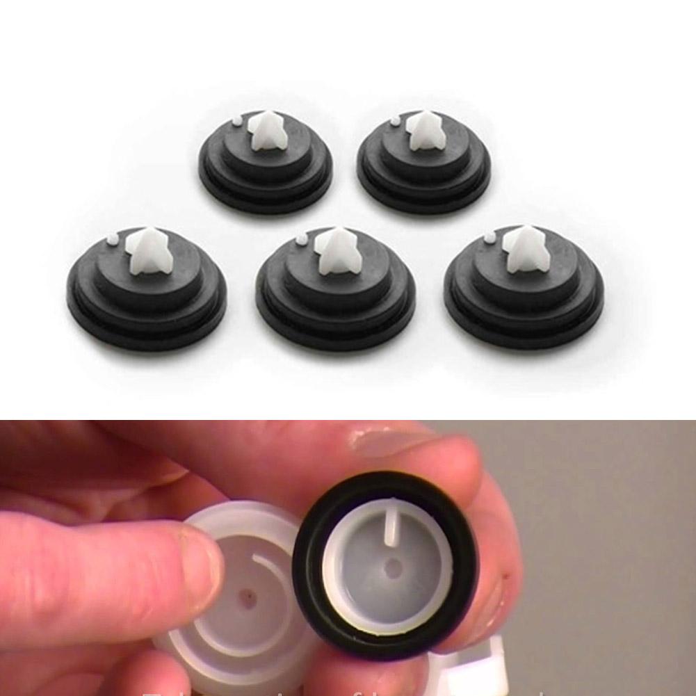100% Brand New Rubber Diaphragm Washer 5pcs Ballvalve