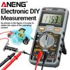 Digital Multimeter 1999Count 1000V Voltage 20A Current Tester ANENG DM950 Resistance Capacitance Diode Electrician Home Use Tool