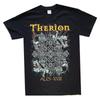 26 Therion Cross Австралийский Тур Футболка S-3XL Официальная Футболка Группы Death Metal Новая Унисекс Футболка