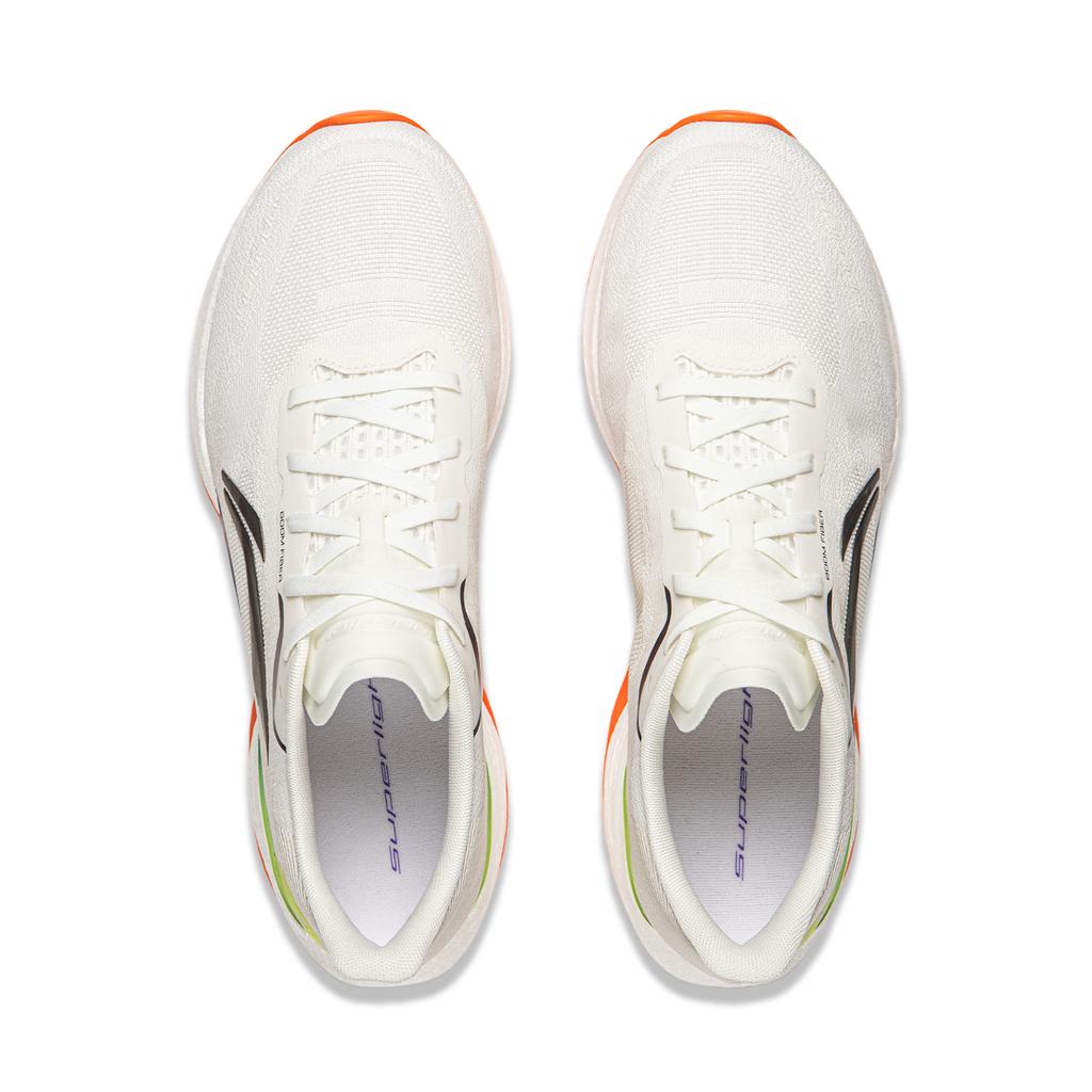 Li Ning Super Light 23 Low top Casual Running Shoes Men's Ivory ARBW017-6
