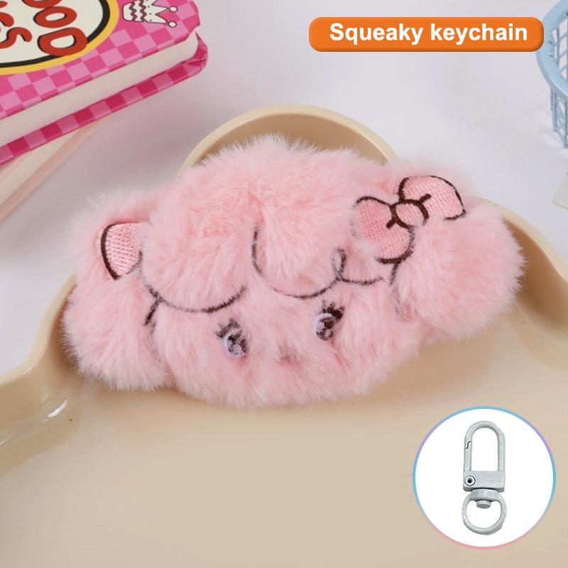Милая кукла-писк брелок кулон креативная мультяшная брошь изысканный кавайный рюкзак украшения аксессуары для подруги подарки