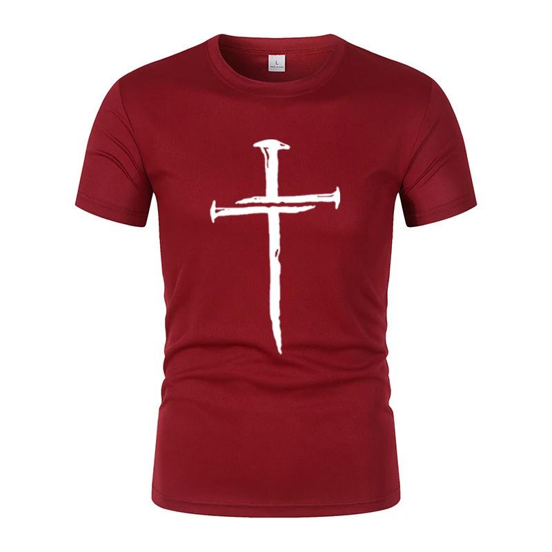 Мужская летняя новая ретро-футболка с короткими рукавами для кросса, повседневная спортивная одежда для фитнеса и бега, быстросохнущая уличная футболка Network Eye