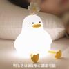Cute Night Silicone Dimmable Rechargeable Bedside Touch Lamp 3 Levels Dimming 30 Minutes Auto Off Perfect for Home Gift Light, - & Timer, Bedroom,