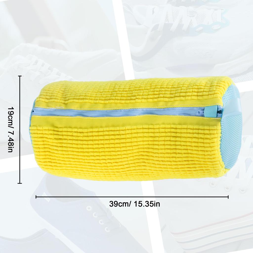 1/2pcs Shoe Washing Bag for Washing Machine Laundry Shoe Bag For Washer And Dryer Reusable Shoe Washing Bag for All Shoe Types