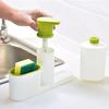 Многофункциональная стойка для мытья, дозатор для мыла и моющего средства для раковины, стойка для хранения, дезинфицирующее средство для рук, 1 комплект