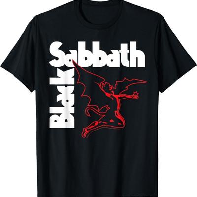 Футболка Black Sabbath Demon Logo Футболка