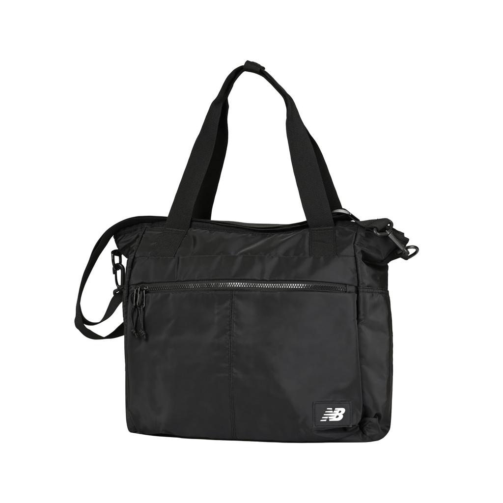 New Balance Городская сумка-тоут Walker, один размер (AC04789) Черный,