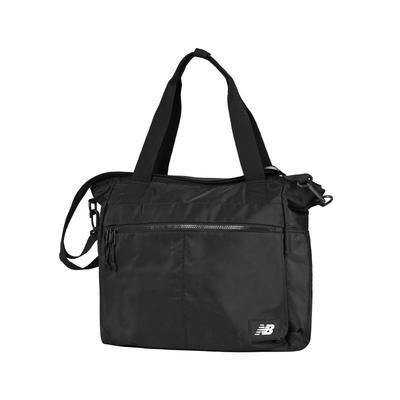 New Balance Городская сумка-тоут Walker, один размер (AC04789) Черный,