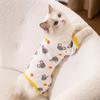 Spring and Autumn All-inclusive Warm Cute Chihuahua Four-legged Cat Dog Air-conditioning Clothes Medium and Small Dog Clothes Thin