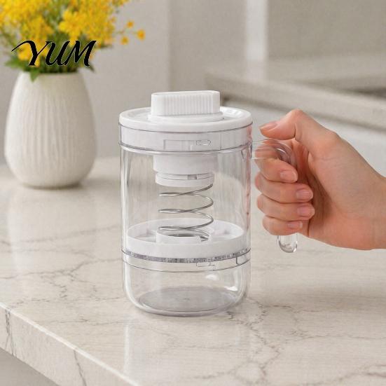 Reusable Yogurt Strainer Cloth Greek Strainer, Spiral Pressing Structure Making Kit, Effective Separation Healthy Dessert Maker of Whey Presser, Thick