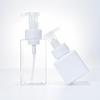 Useful New Shampoo Clear Plastic Shower Gel Liquid Foaming Bottle Pump Container Soap Dispenser