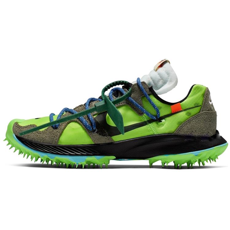Nike X Off White Air Zoom Terra Kiger 5 'Athlete In Progress Electric Green' Женские CD8179-300