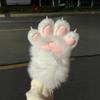 Милые Косплей Перчатки Плюшевые Лапы Кошки Кошачьи Когти Варежки Косплей Реквизит Пушистые Пищащие Кигуруми Кигуруми Утолщенные Теплые