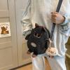 Cartoon Crossbody Bag Women's Shoulder Bag Student Mobile Phone Bag Travel Small Bag