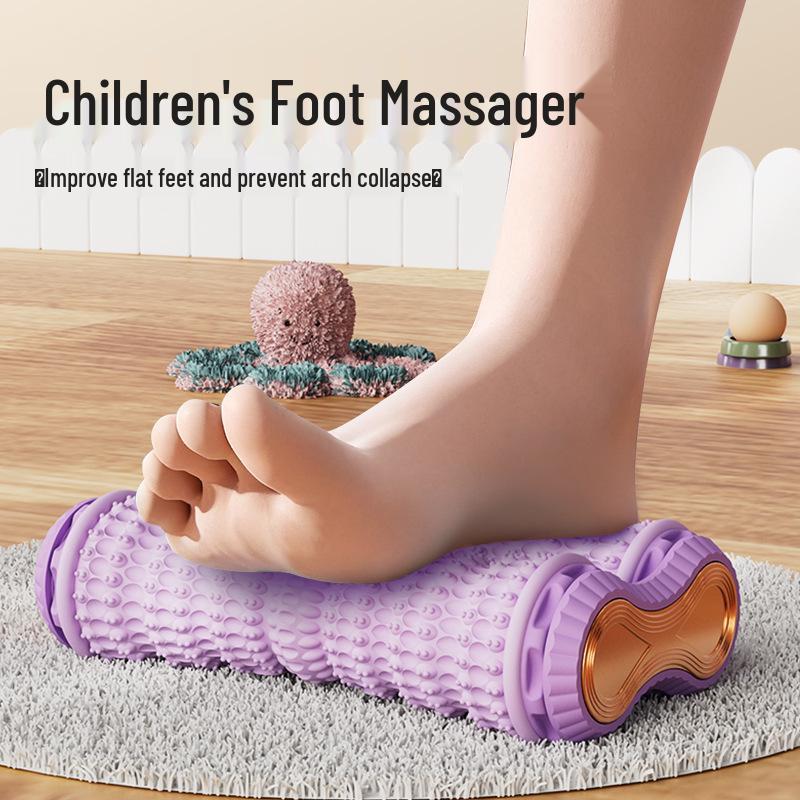 Массажный ролик для фасций стопы - Многофункциональный инструмент для снятия напряжения в стопах и сухожилиях