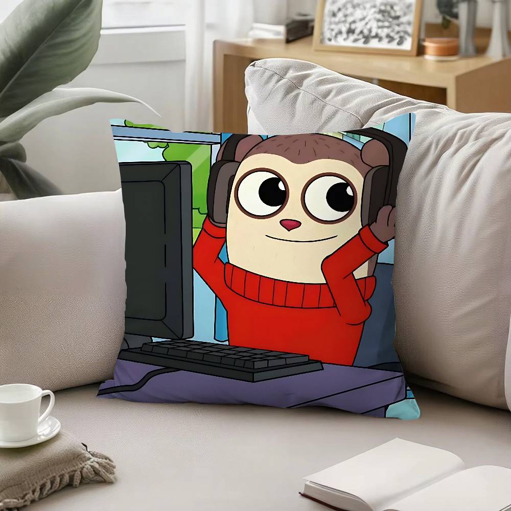 Funny HMax Design Pro Pillow Case Pattern Printed Pillowcase For Living Room Sofa Cushion Cover Bedroom Decor