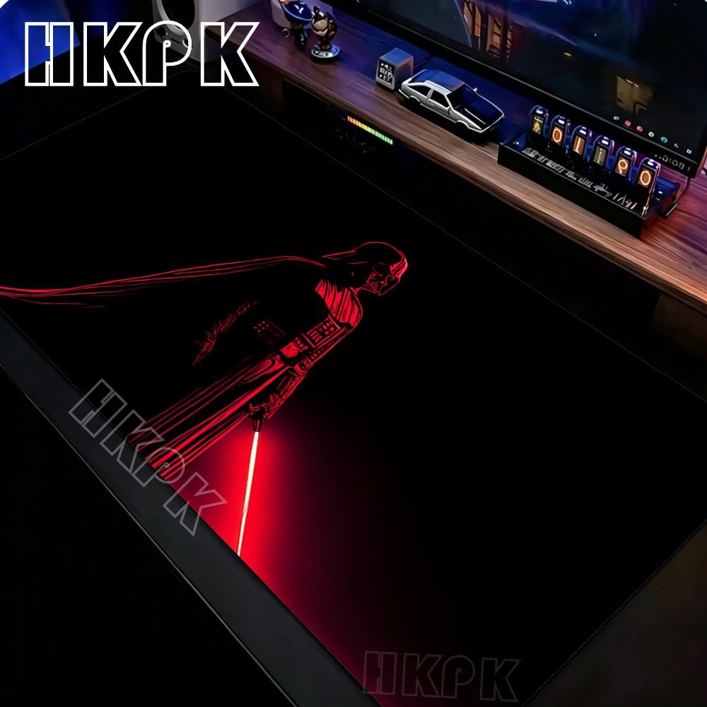 Star Wars The Mandalorian MousepadXxl Mouse Pad PC Accessories Gaming Mats Rubber Extended Pad Large Mouse Mats Office Desk Mat